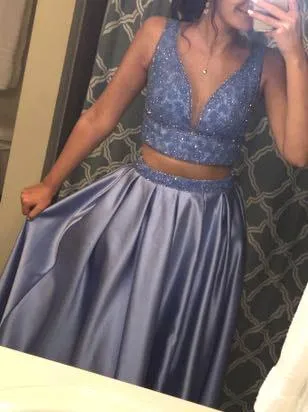 Two Piece Prom Dress - Image 6