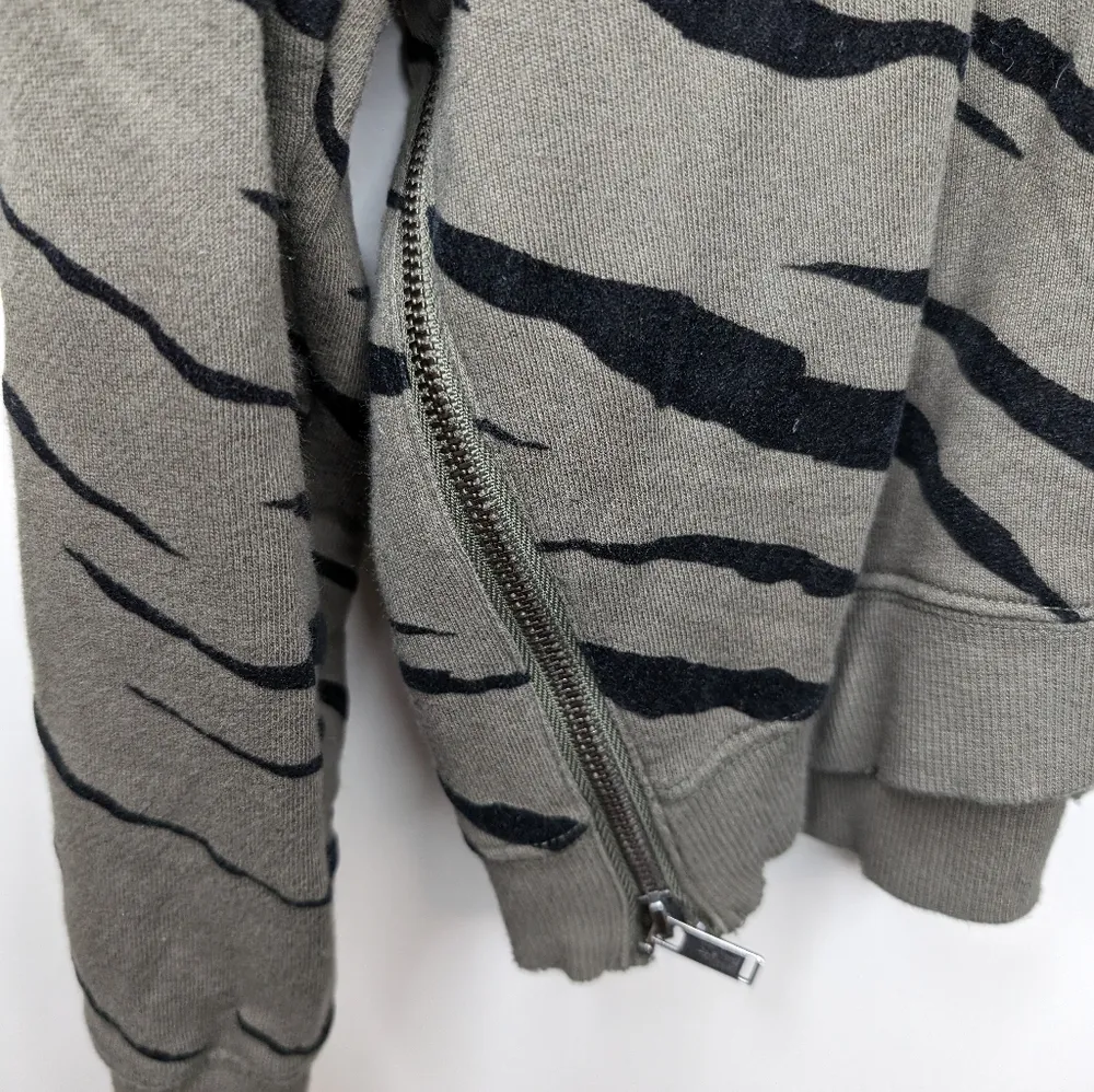 Rails Green and Black Boxy Sweatshirt - Image 5