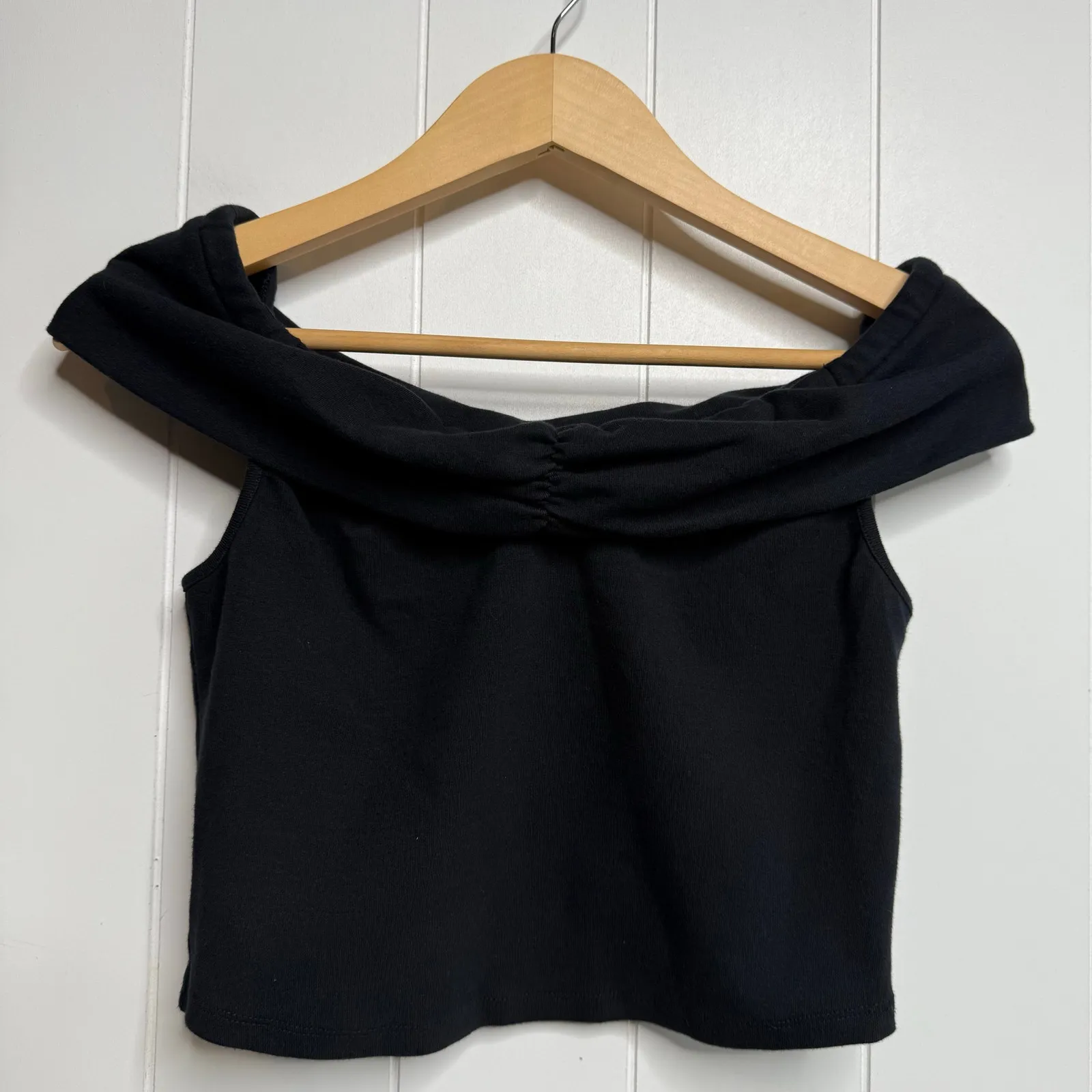 Free People set top and midi skirt co-ord matching set cotton XS pull-on - Image 3