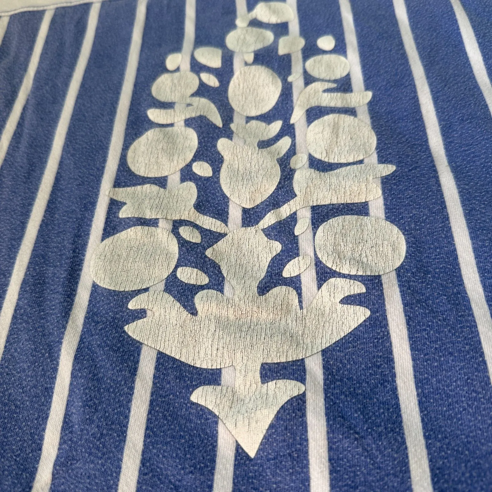 Free People Movement Lineback Logo Tee Size Medium Blue - Image 8