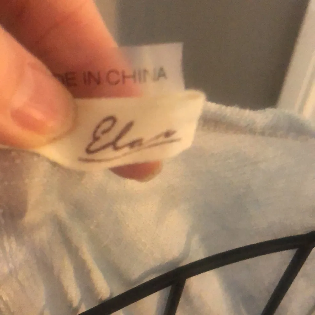 Elan v neck strappy flowy dress - Image 2