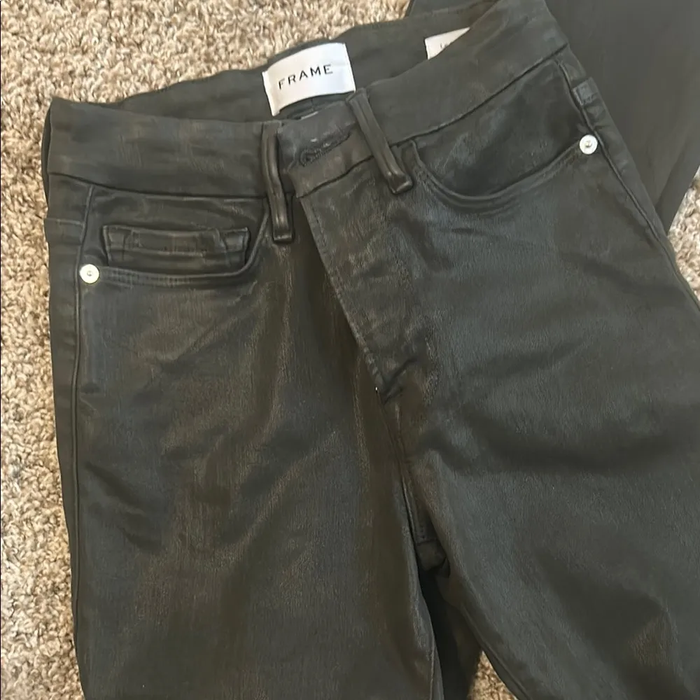 Frame Denim Women's Black Jeans - Image 3