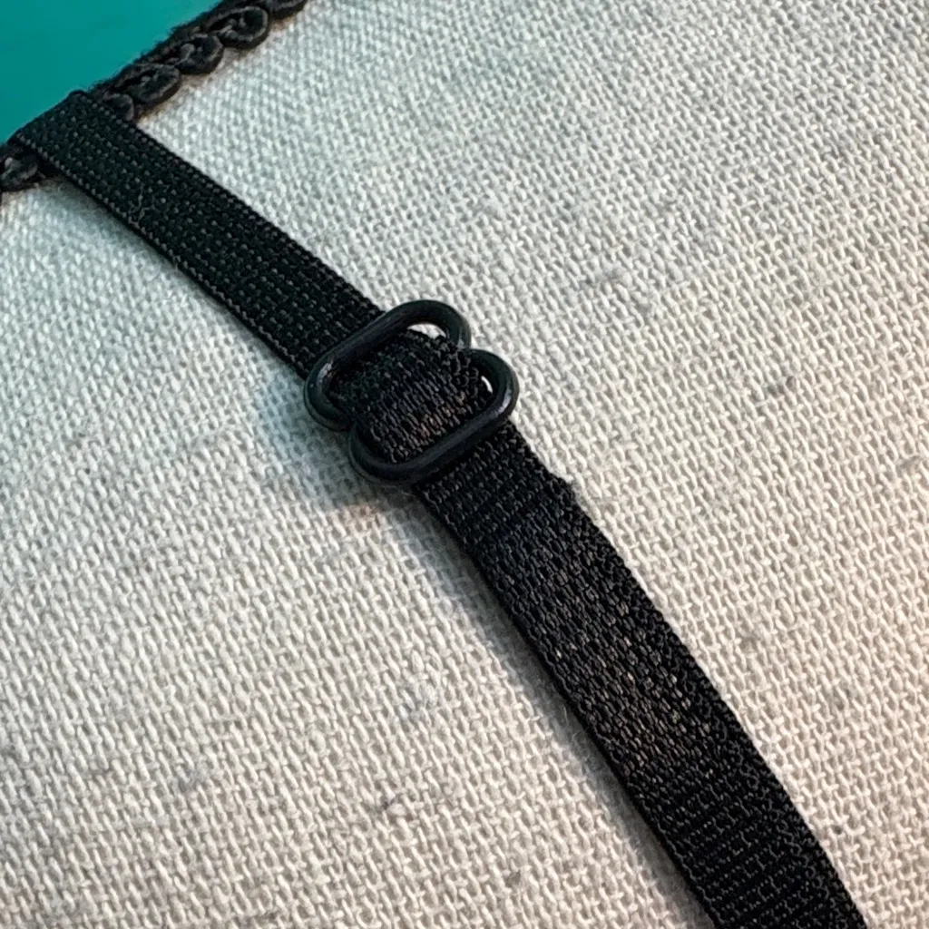 Striped Blue and White Maxi Dress w/ Pockets! Black Size undefined - Image 10