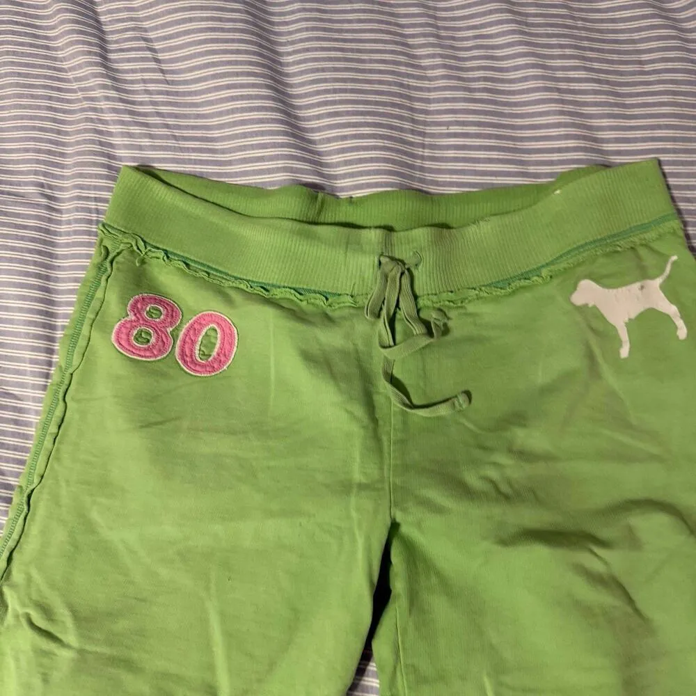 Y2K PINK Victorias Secret Capri Pants - Image 3
