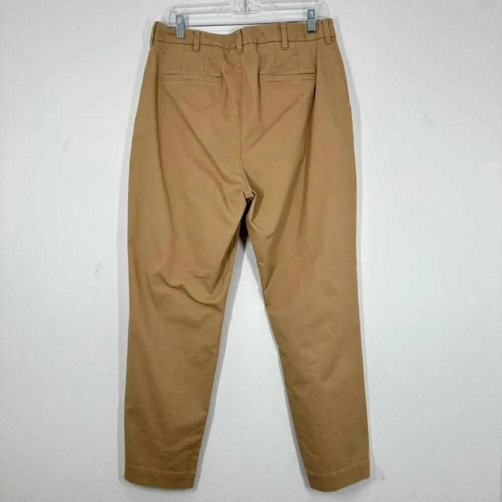 Vineyard Vines Mid Rise Vintage‎ Chino Officer Khaki Brown Classic Size 12 NWT - Image 7