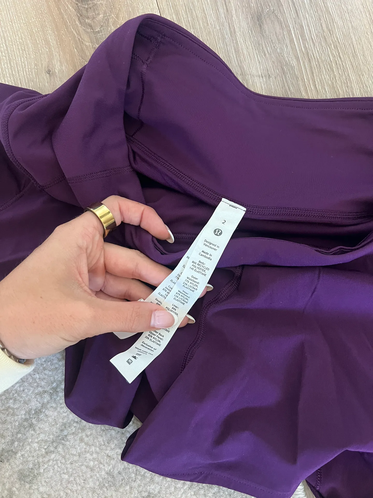 Magenta Shorts - Image 3