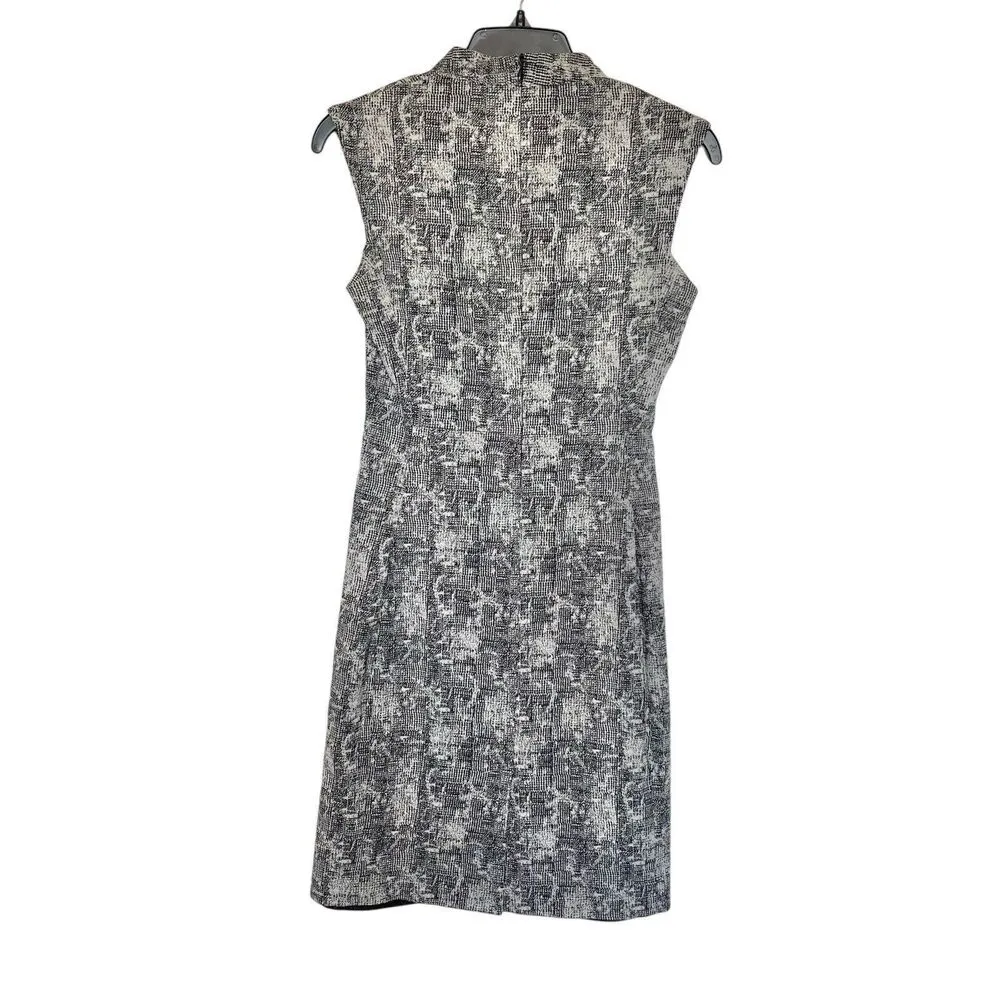 MM. Lafleur Dress Sz 0 The Aditi in Crackle Shift Office Wear Corpcore Corporate - Image 3