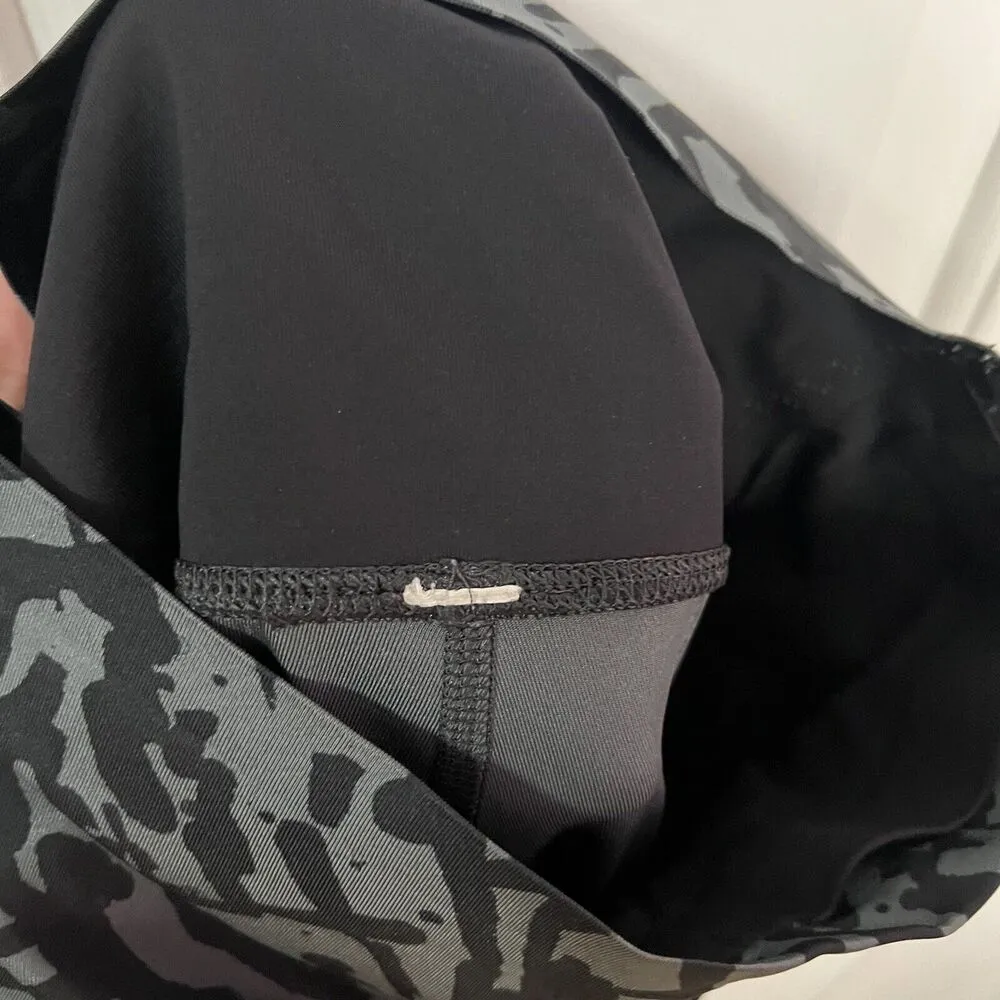 Lululemon Pant Women Sz 2 Black Biggie Brushed Animal High Rise Hot To Street - Image 7