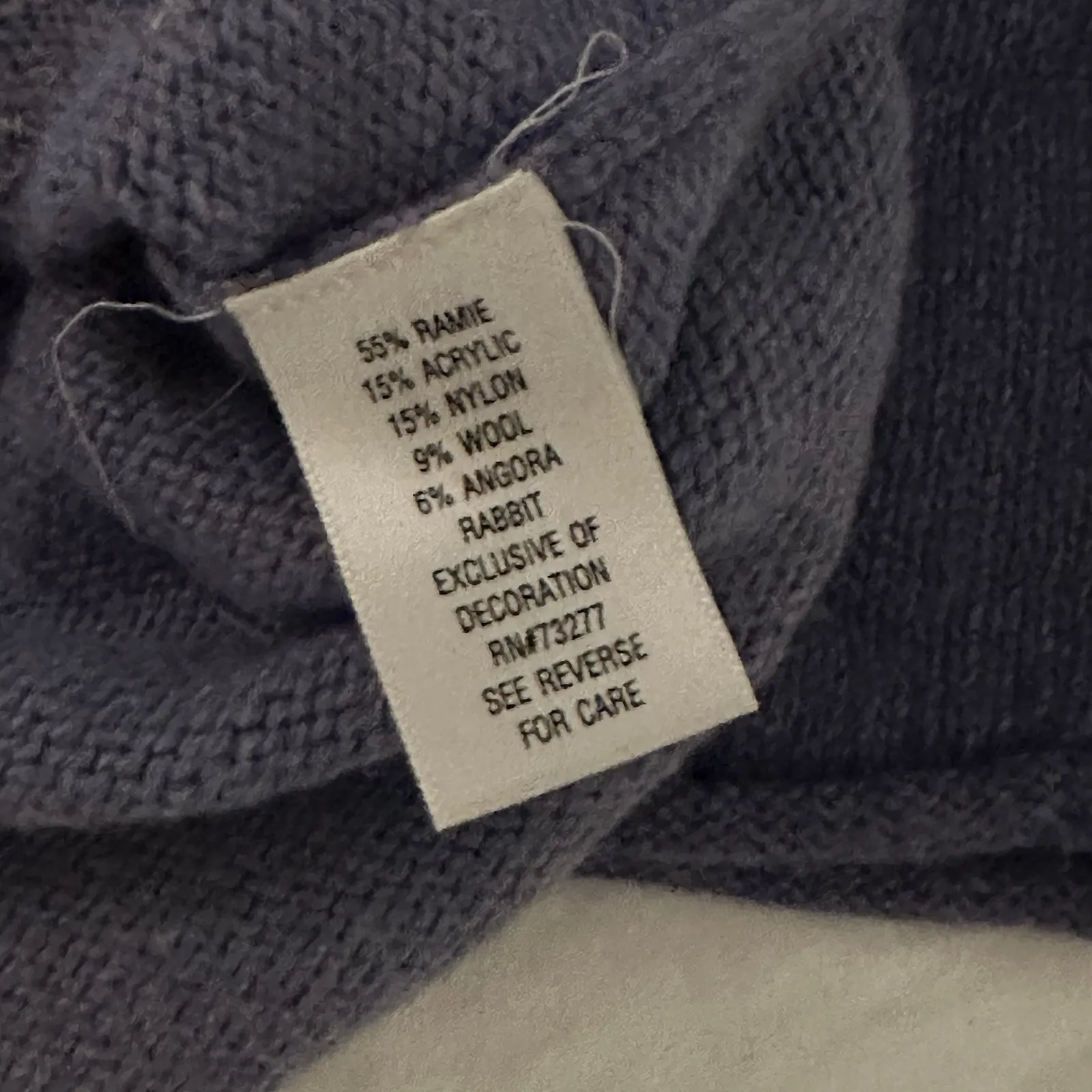 Croft & Barrow Sweater Womens Large Zip Cardigan Snowman Embroidered Christmas - Image 5