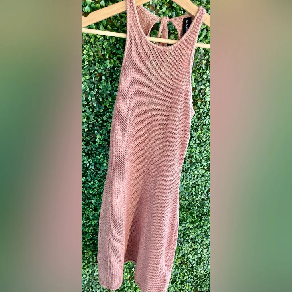 Mink Pink | Tambo Knit Swim Dress Cover |  NWT- Revolve Brand - $158 - Luxury! - Image 8