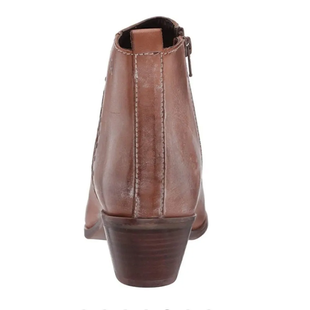 ROAM Aggie Western Boots Brown Size 10 - Image 6