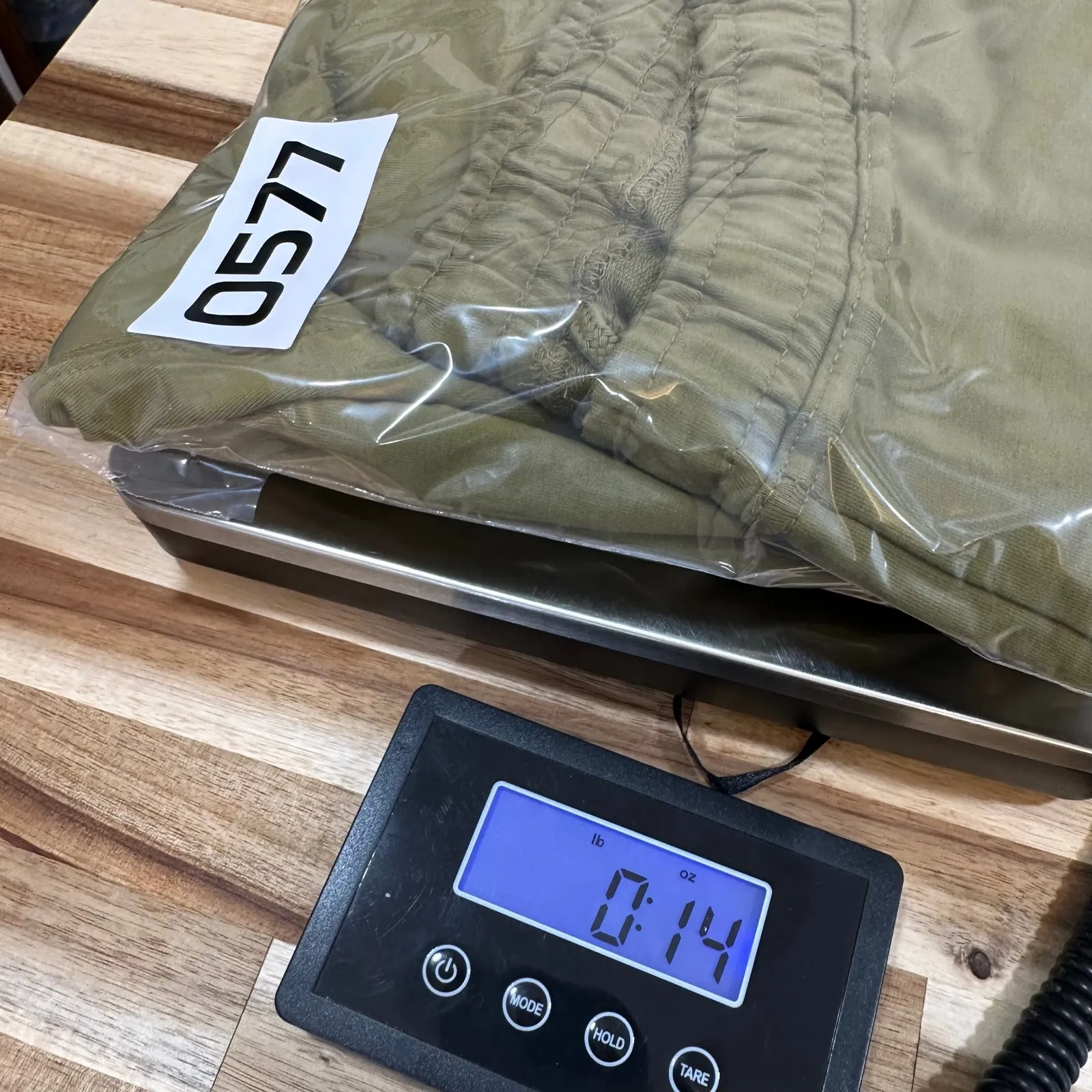 Free People Movment Womens Sweatpants Small Olive Green Joggers Field Goal - Image 11