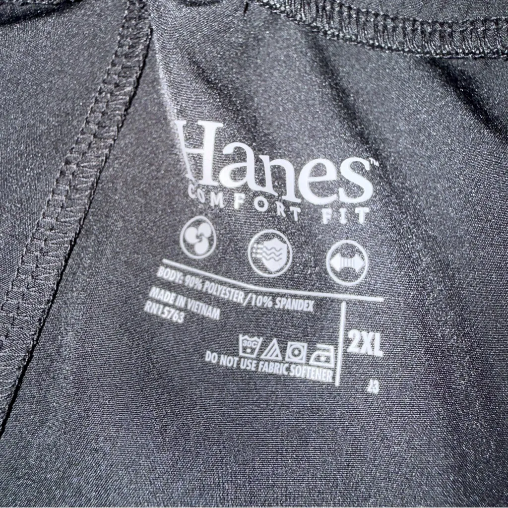 Hanes women’s  Black Joggers - Image 3