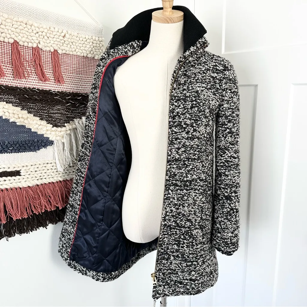 J. Crew Lodge Coat Size 00 - Image 10