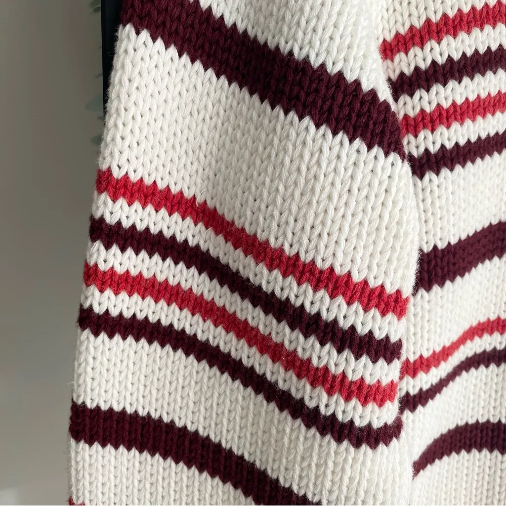 Madewell Cotton Striped Turtleneck Sweater - Image 5