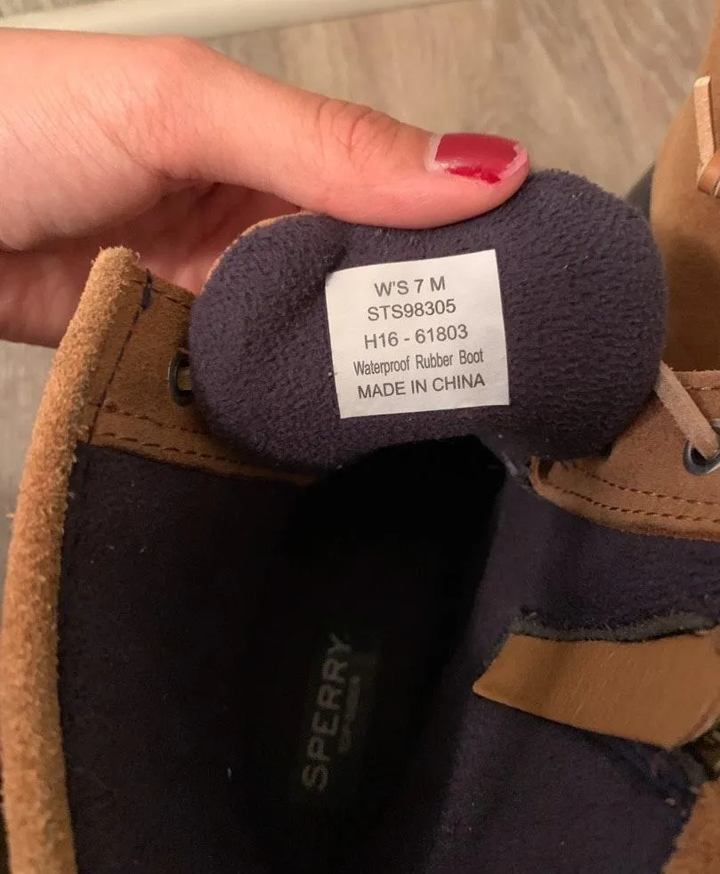 Sperry Duck Boots - Image 7