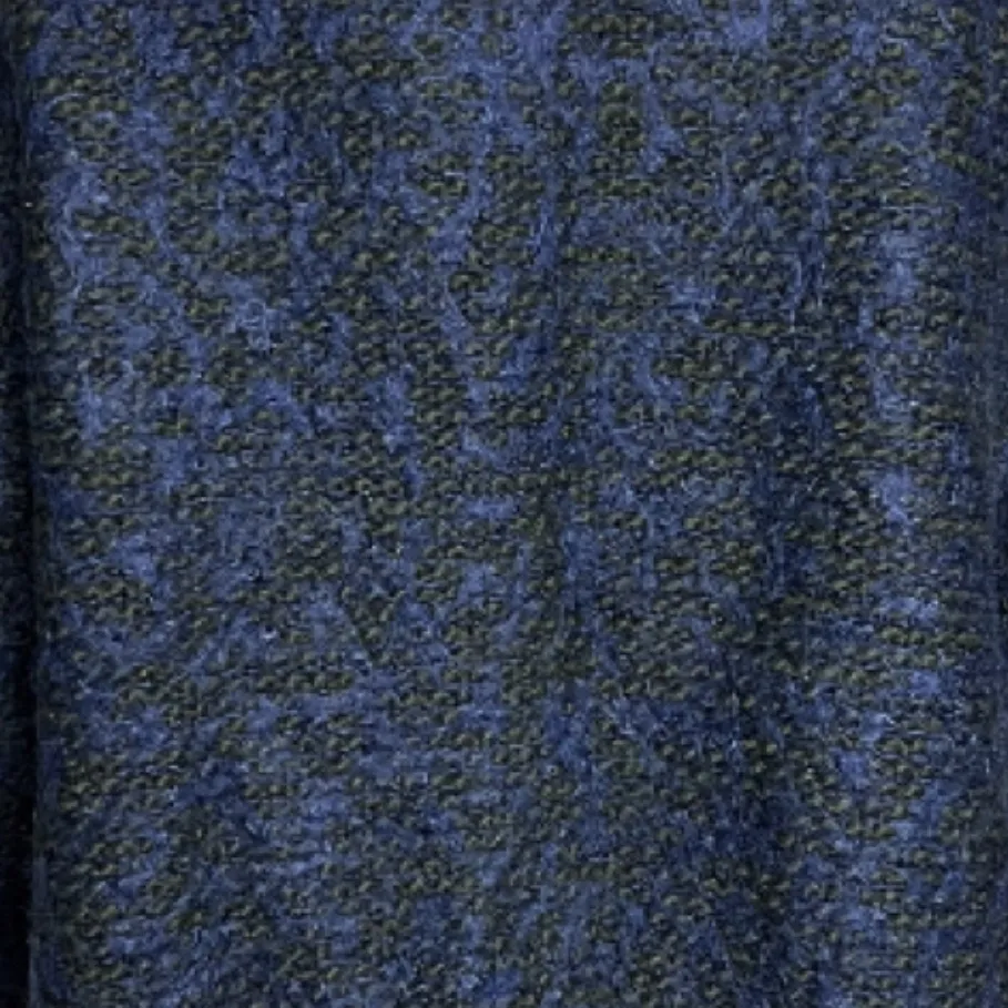 Three Dots Sweater Womens Large Navy Blue Green Marled Preppy Casual Winter Wear - Image 5