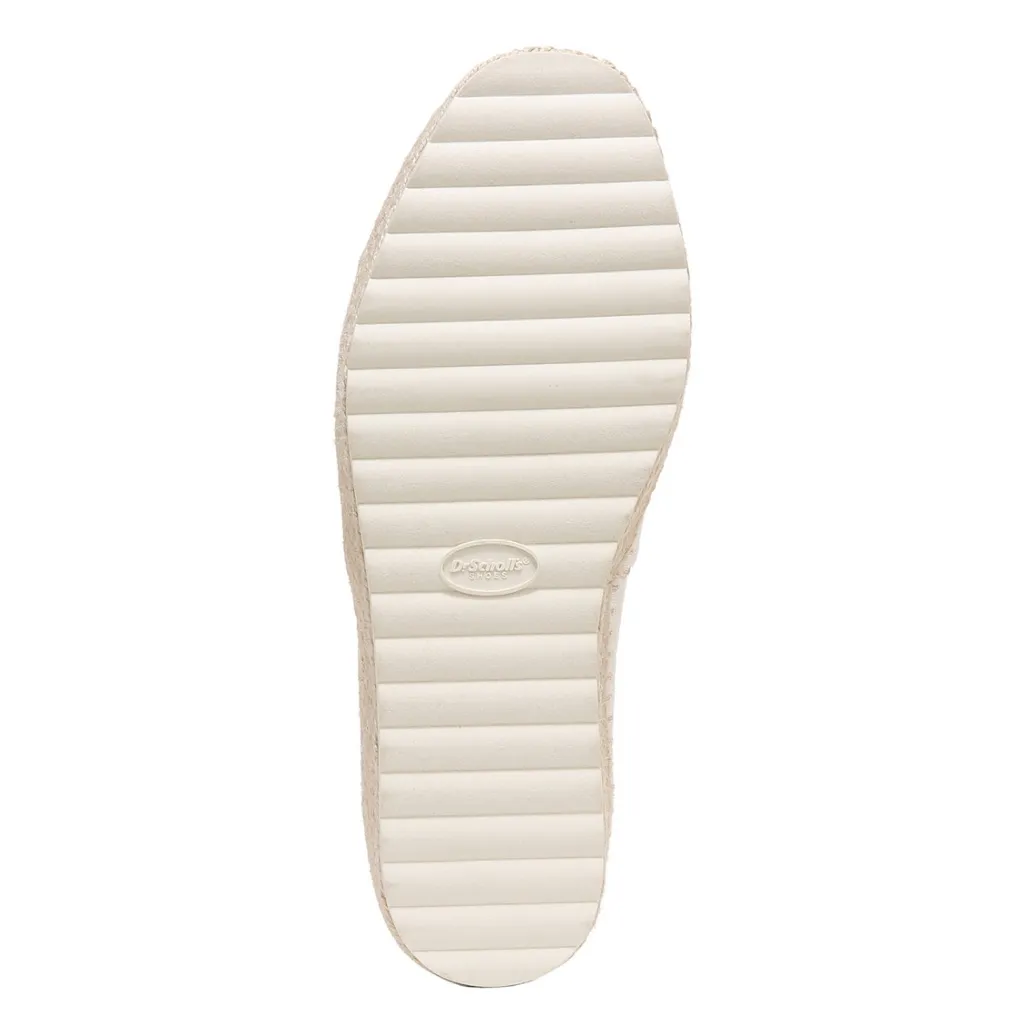 Dr. Scholl's Women's Sunray Espadrilles- White Canvas- Size 7.5 - Image 5