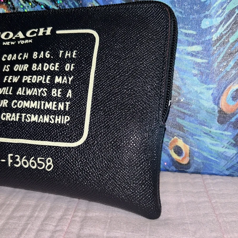 Storypatch Navy Zippered Pouch - Image 4