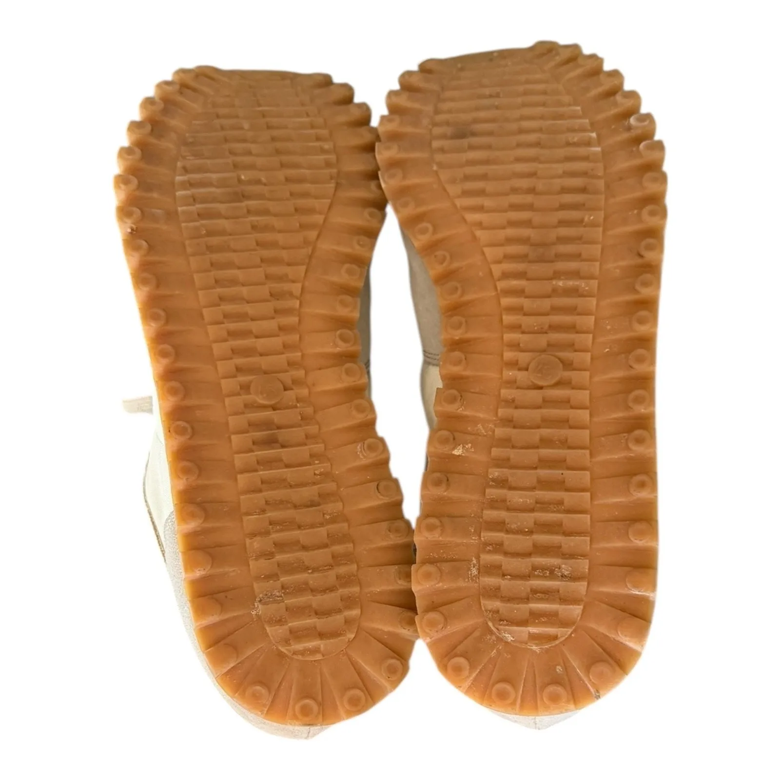 Novesta Marathon Trail Running Shoes Beige Low Top Lace Up Sneakers SZ 46 EU/12 - Image 11