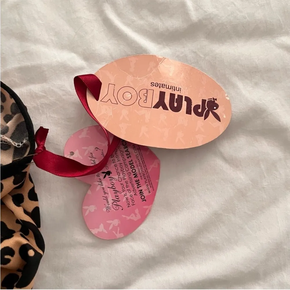 Playboy Y2K Slip On Cheetah Dress Adjustable Strap​ - Image 4