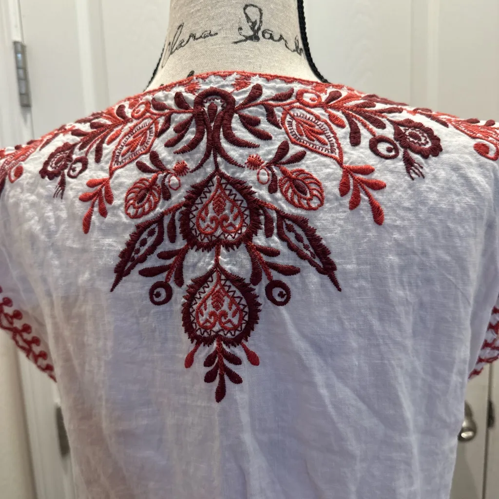 Johnny Was Oranda Mexican Shift Tunic Dress - Image 5