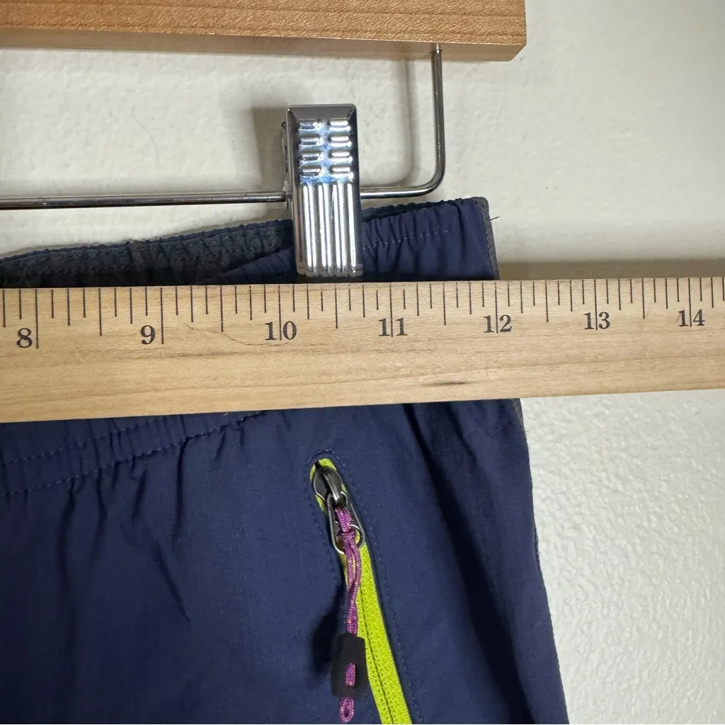 Columbia ladies Outdoor Hiking Camping Pants Blue Pockets Womans Size medium - Image 7