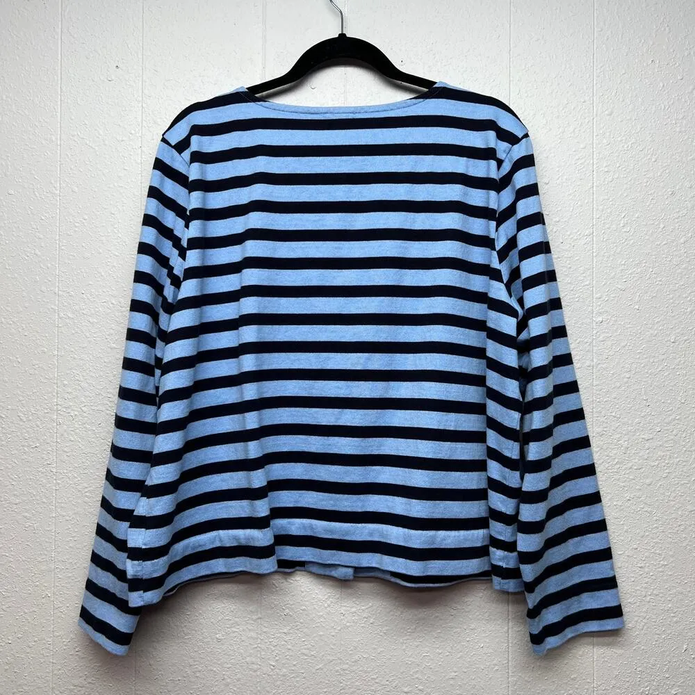 Talbots Cardigan Womens 2X Cotton Stretch Preppy Professional Academia Business - Image 6