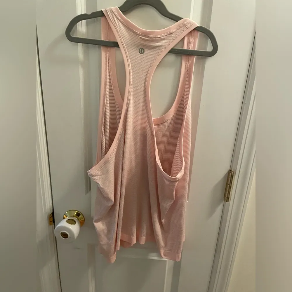 Lululemon Swiftly Tech Racerback Tank Top 2.0 *Race Length Strawberry Milkshake - Image 7