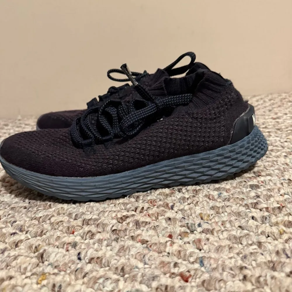 Nobull Navy Diamond Knit Runner Sneakers- Size 8.5 Women’s - Image 3