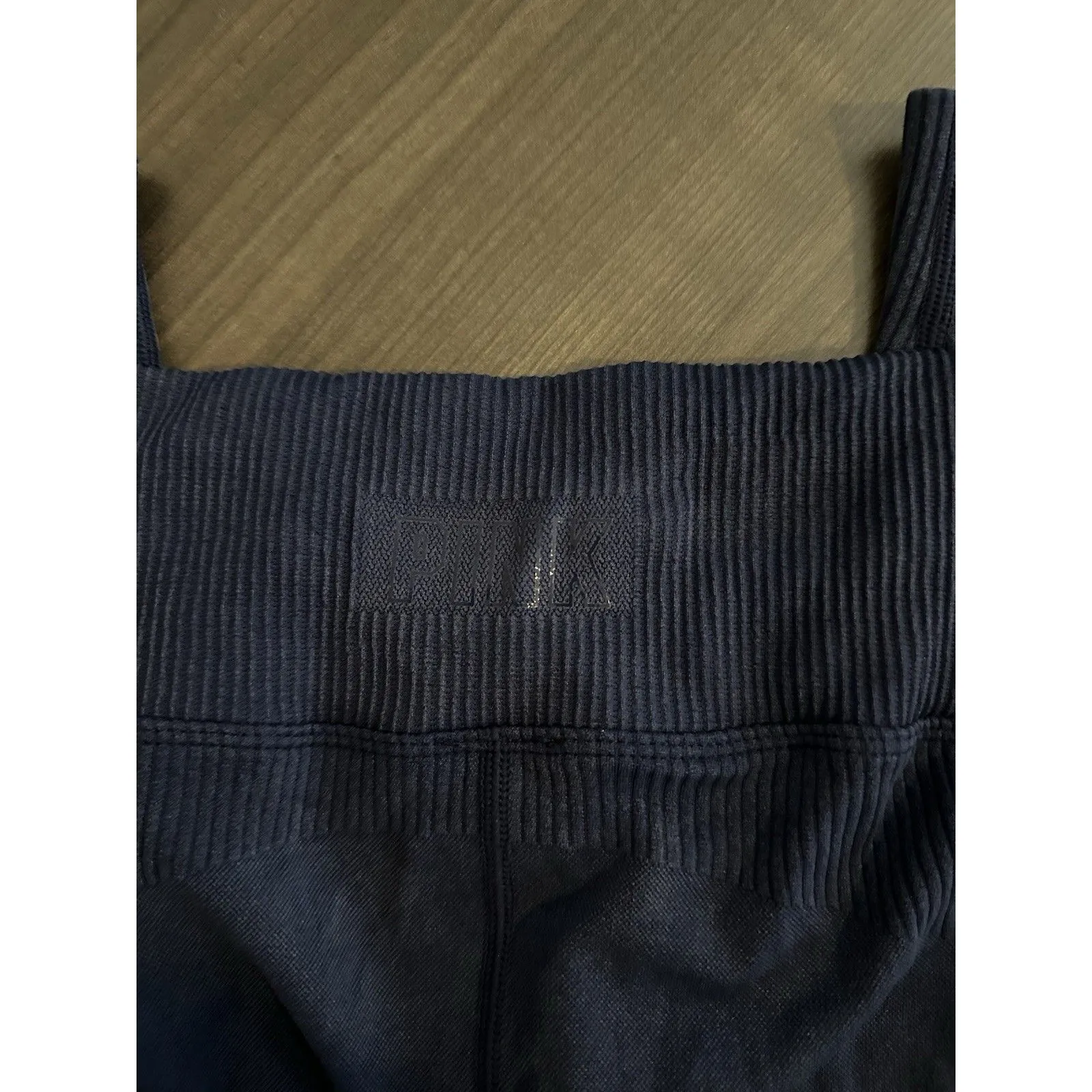 Victoria's Secret‎ PINK Active Seamless High Waist Jogger Blue Womens XL - Image 5