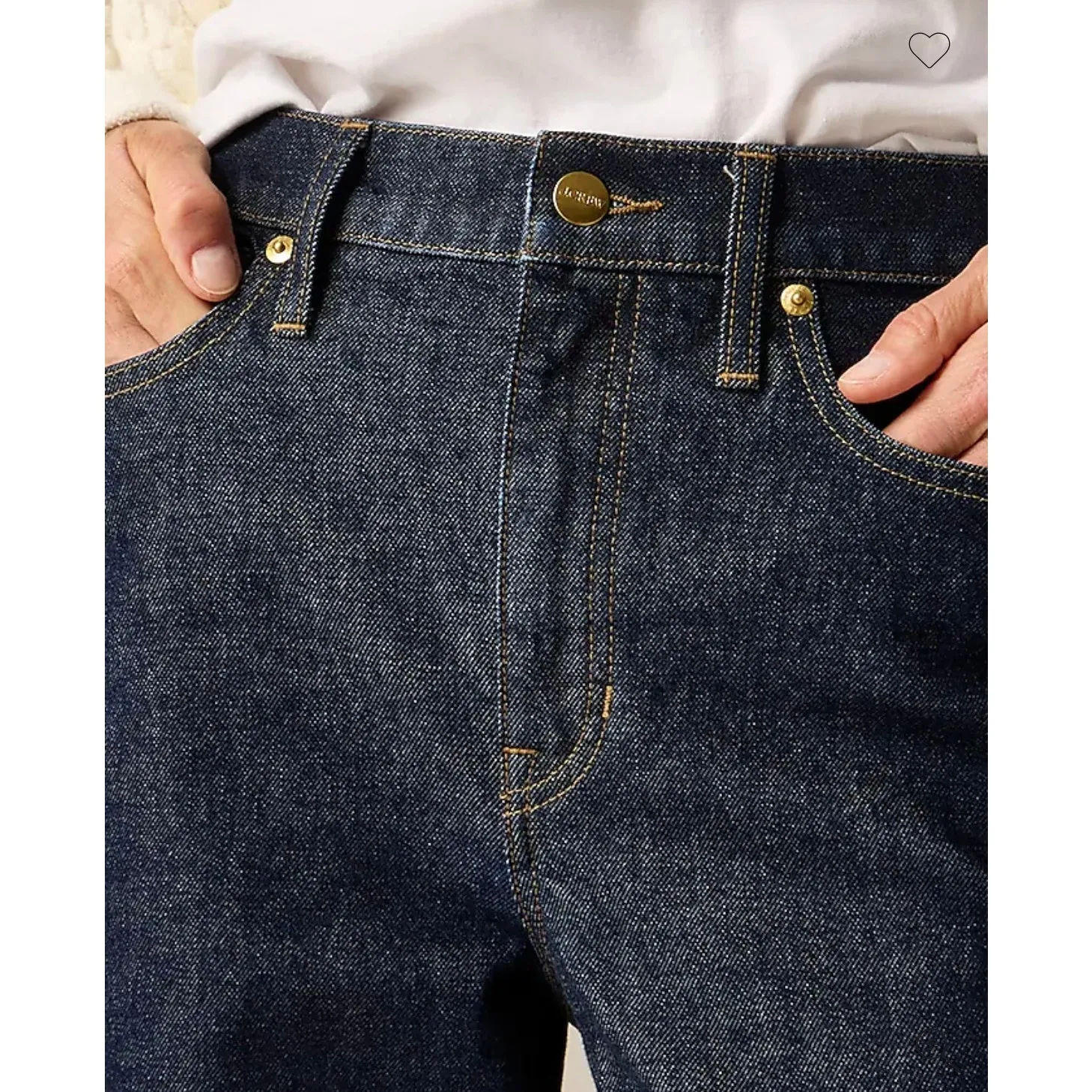 J.‎ Crew Plus ‘96 Slim-Wide Leg in Resin Rinse Jean Size 32 - Image 3