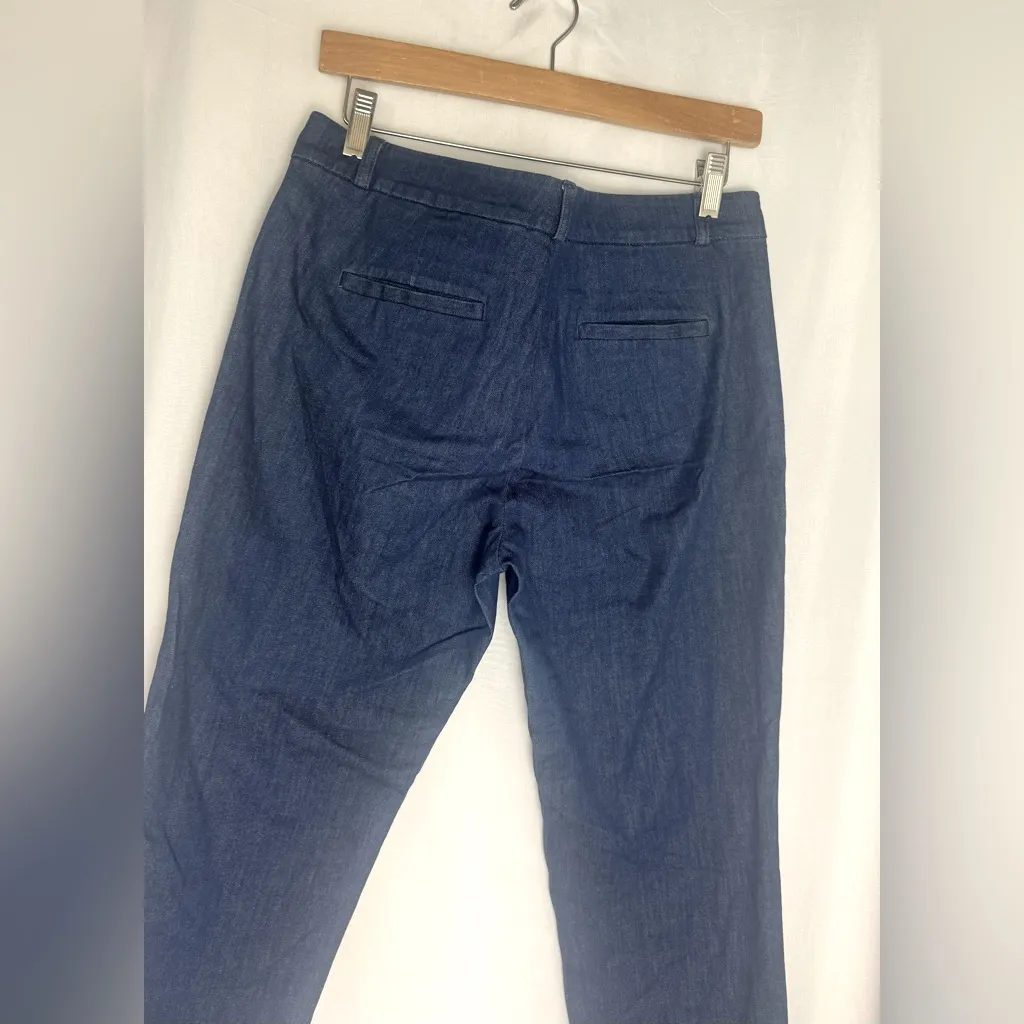 Banana republic low rise chino Blue Denim Pants 8 - Image 4
