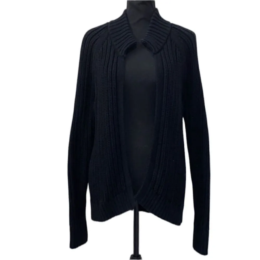 Gap Women's Black Knit Cardigan(Size Small) - Image 3