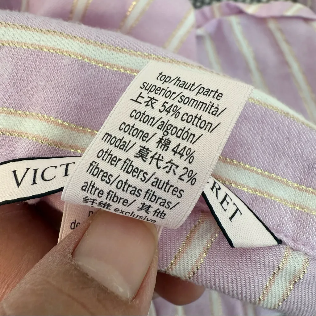 Victoria’s Secret  Pajama Set size M - Image 5