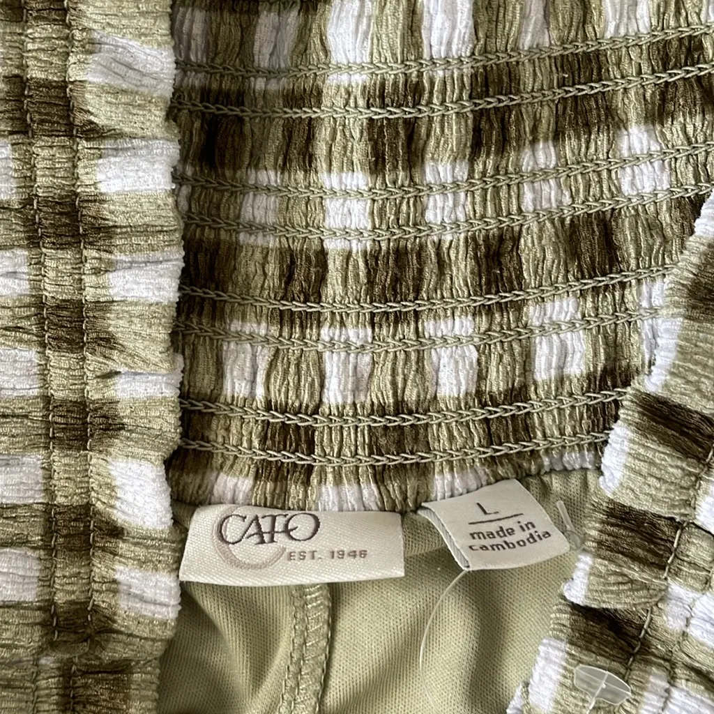 Gingham Skort - Image 3