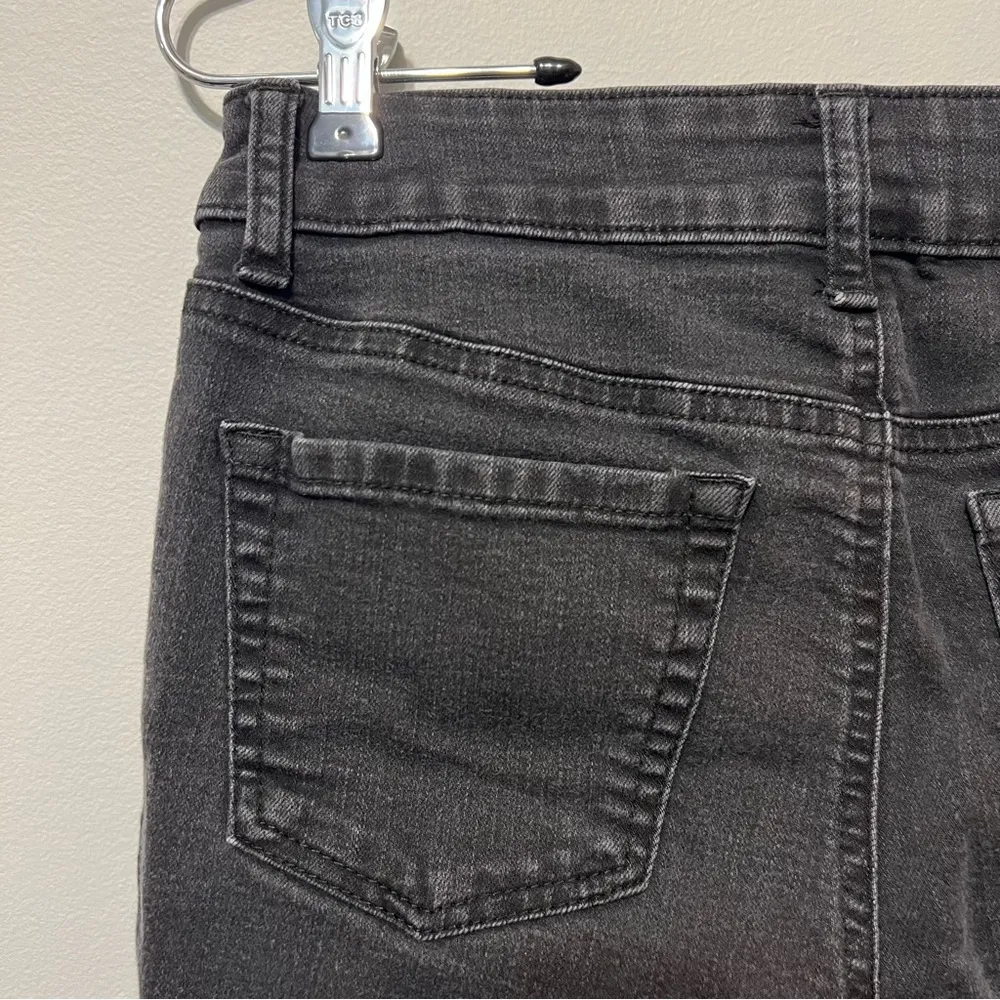 SO Kohl's Black Cuffed Leg Midi Shorts Size 5 Juniors - Image 7