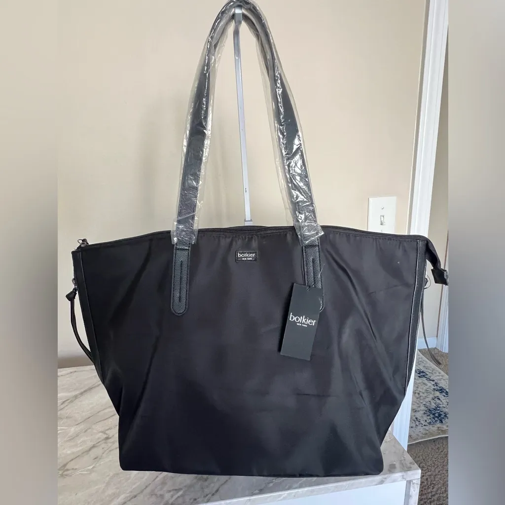 Botkier Black tote bag NWT - Image 3