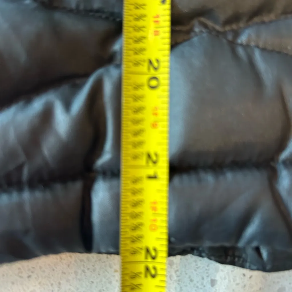 The North Face Aconagua Puffer Vest Gray Women’s Size Small - Image 8