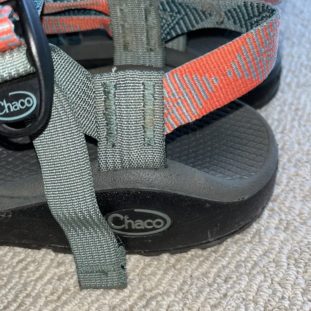 Chacos Chaco ZCloud X2 Rune Teal Sandals - Image 4