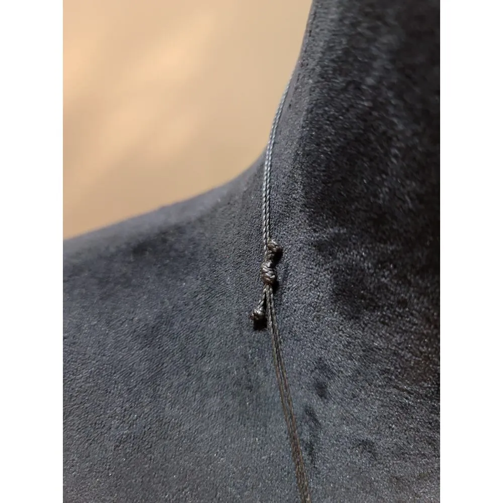 Women's Long Tribal Style Beaded Necklace With Natural Wood And Seed Beads Gold - Image 6