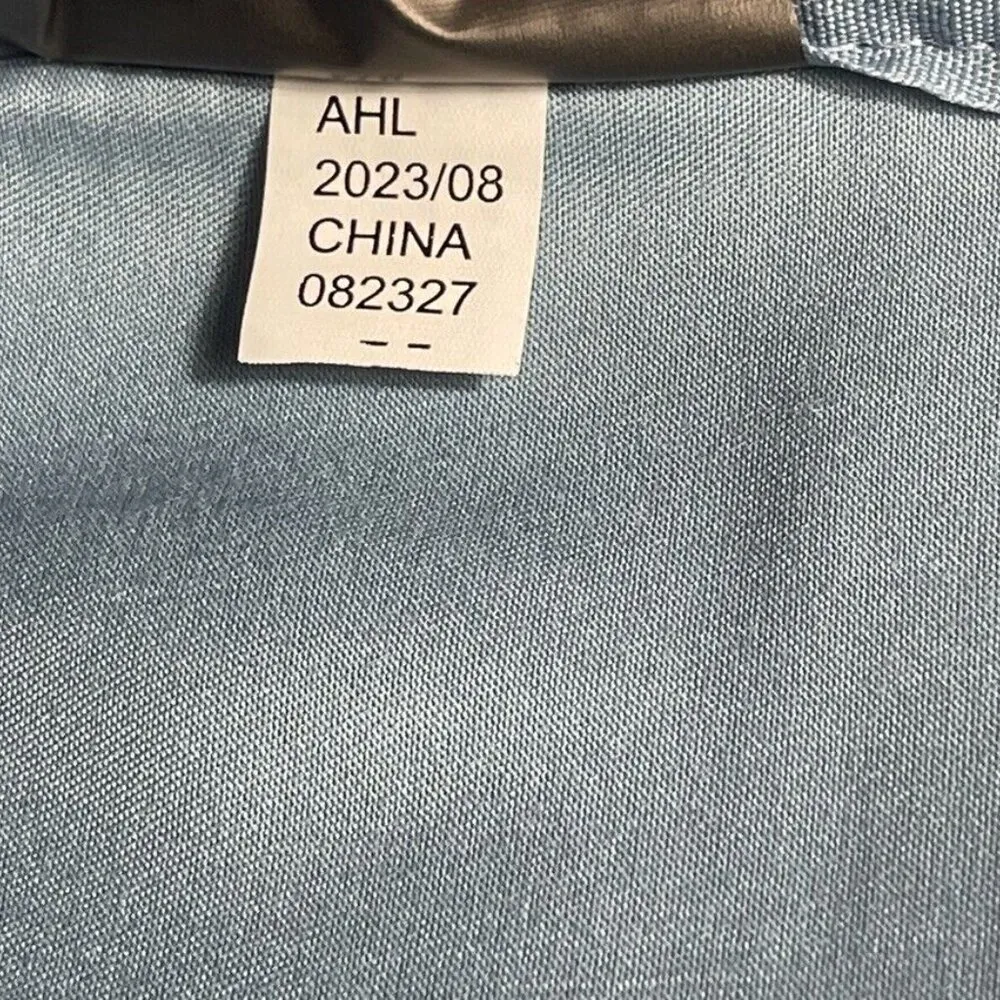 Disney Stitch Blue Plush & Gold Mini Backpack Bioworld Lilo and Stitch RARE - Image 12