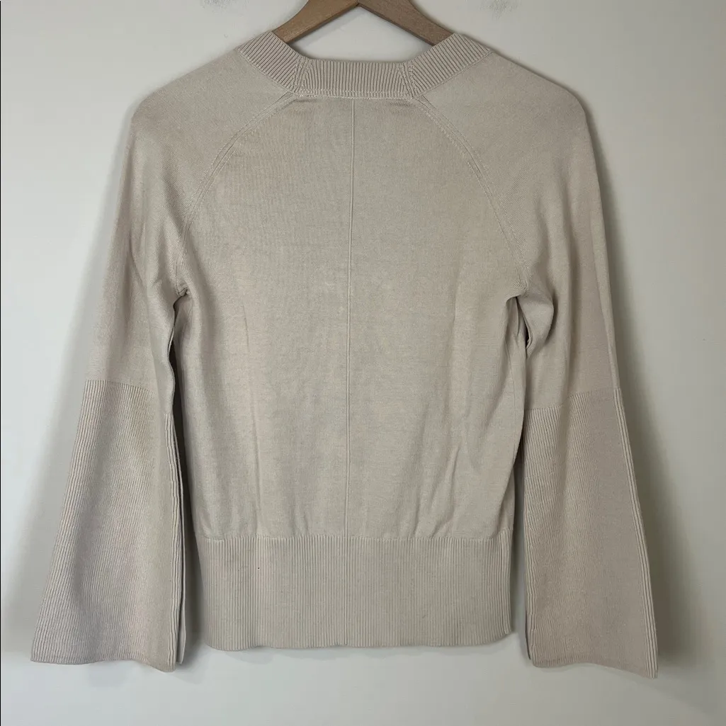 Brochu Walker Flare Sleeve Sweater Ribbed Organic Cotton - Image 7