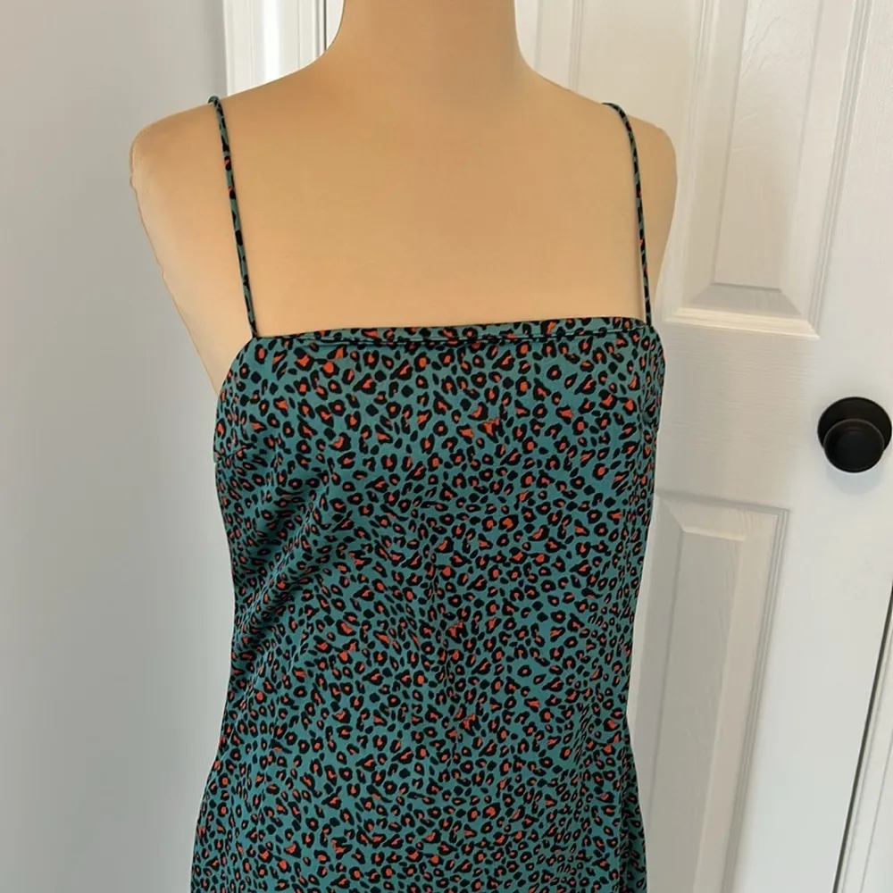 Nasty Gal Act Wild Slit Midi Dress - Image 5