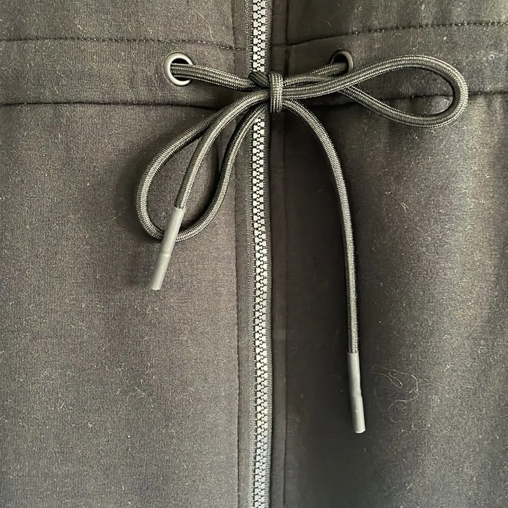 Varley Women’s Black Dehlia Lightweight Zippered Hooded Jacket - Size XS - Image 3