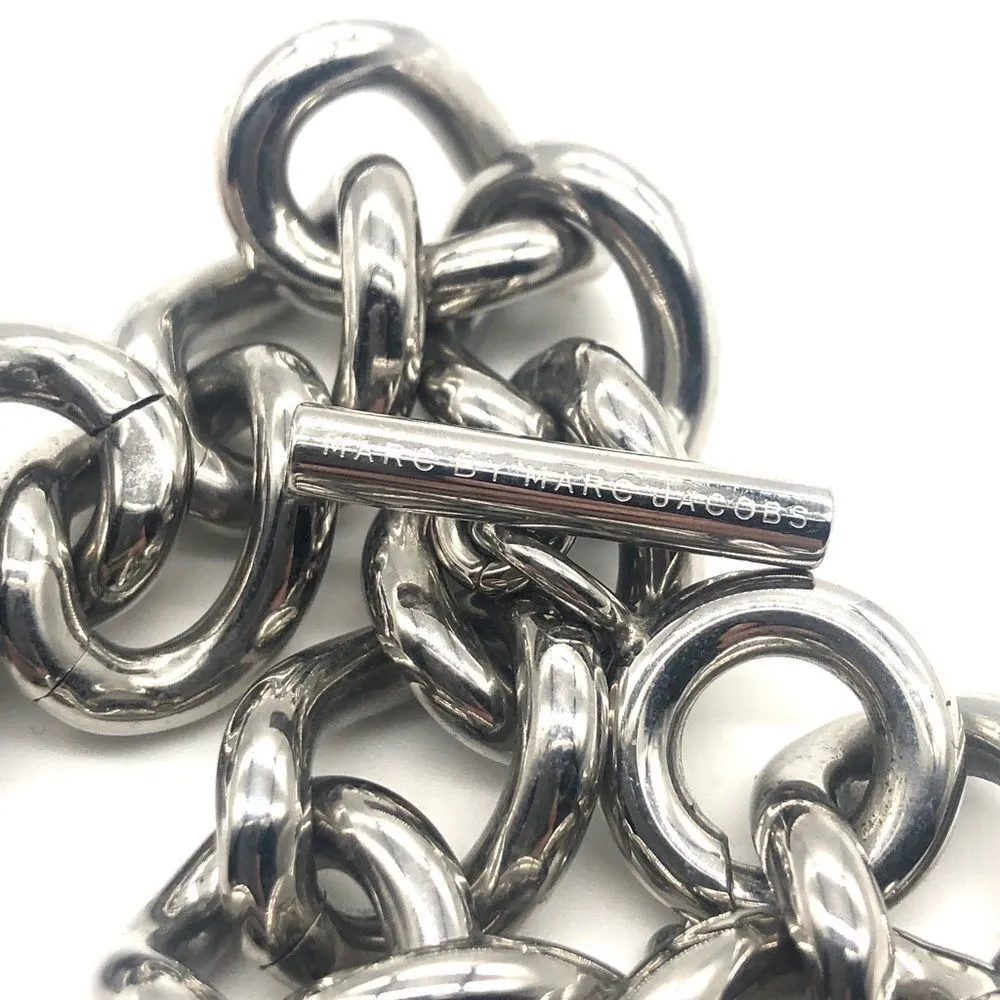 Marc by Marc Jacobs Padlock Watch Charm Bracelet - Image 3