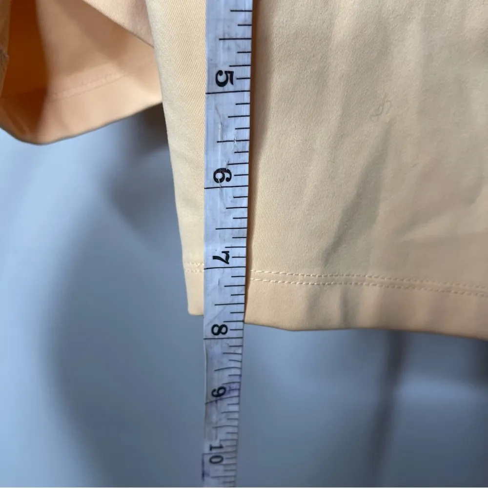 girlfriend collective high rise bike short yellow S - Image 5