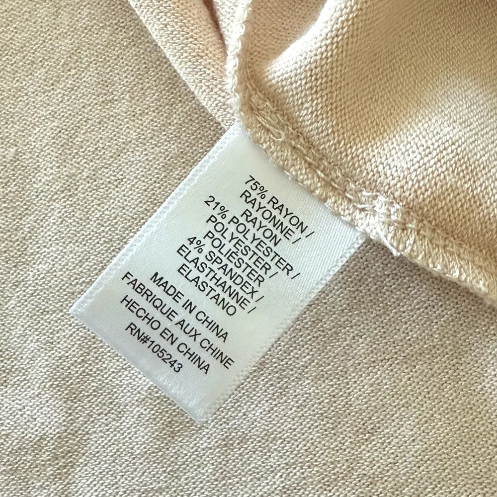 Bobeau Mock Neck Sweater Long Sleeve Ruffled Cuffs - Size 1X - NWT - Image 11