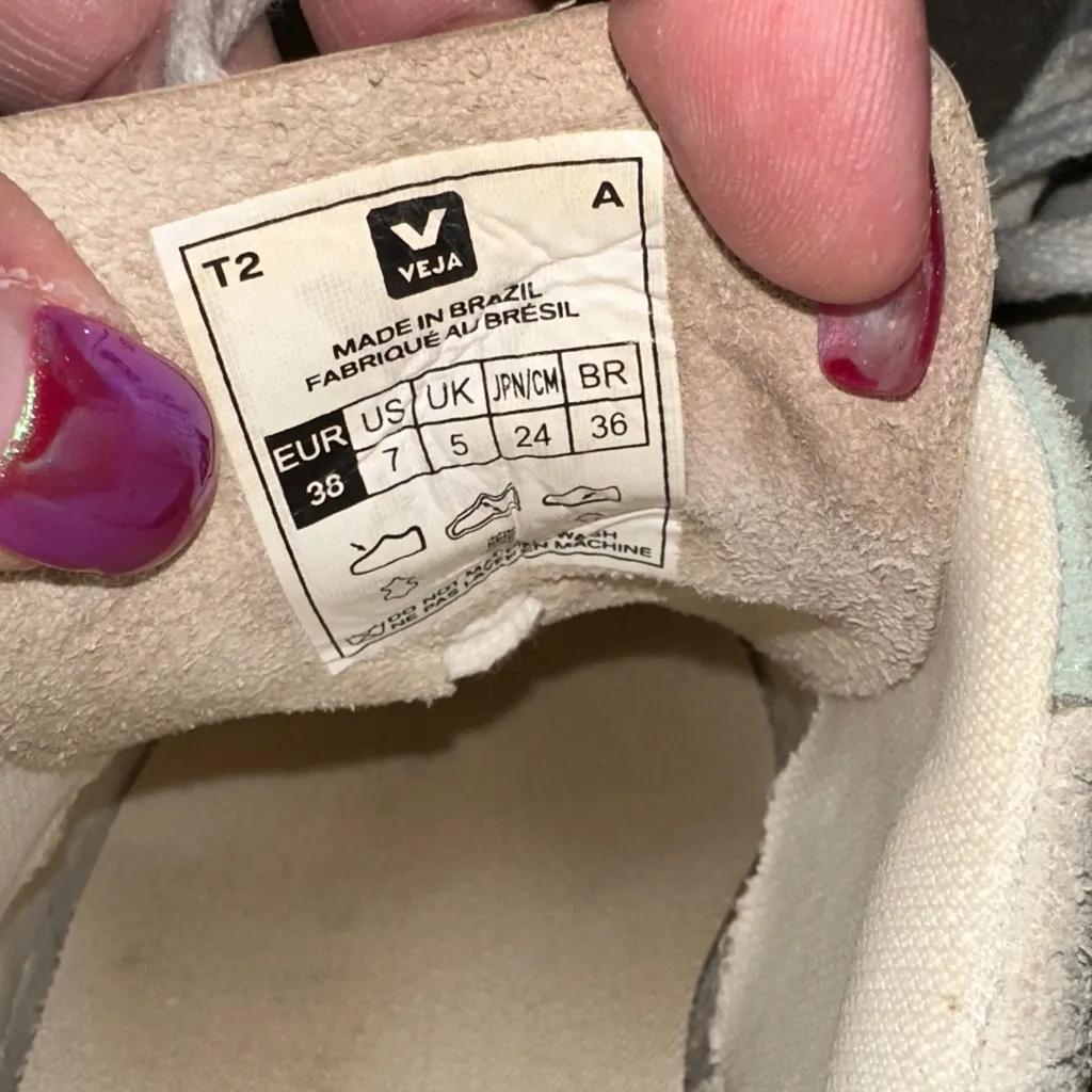 Veja Pastel Sneakers - Image 5