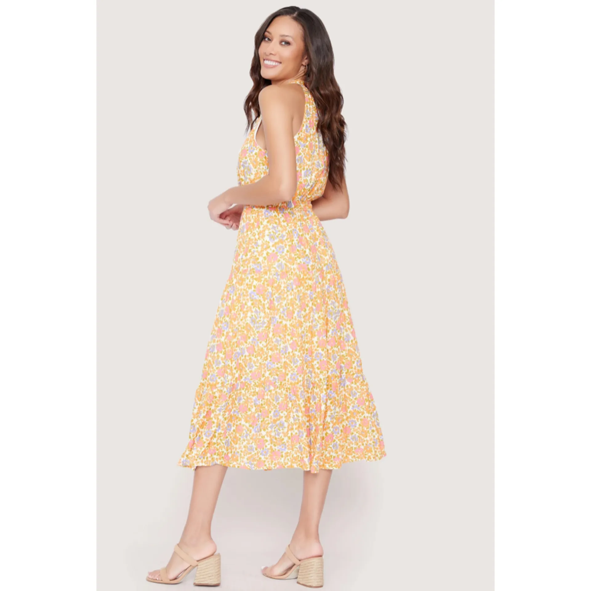 Anthropologie Lost + Wander Cali Dreaming Midi Dress - Image 2